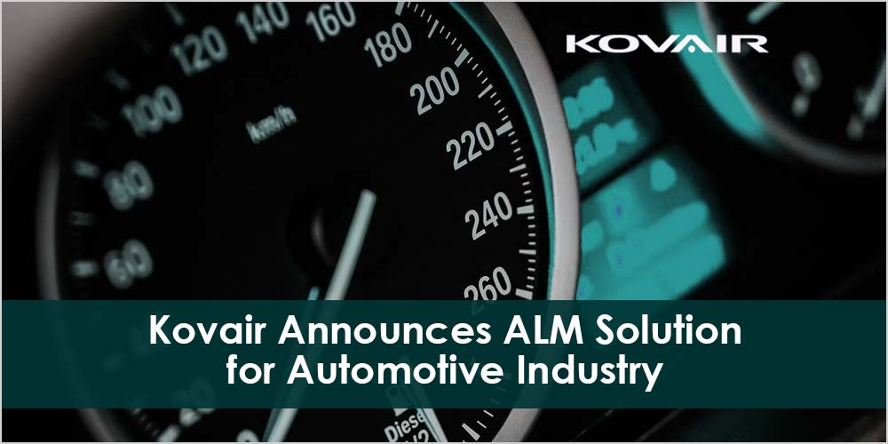 Kovair ALM Solution for Automotive Industry