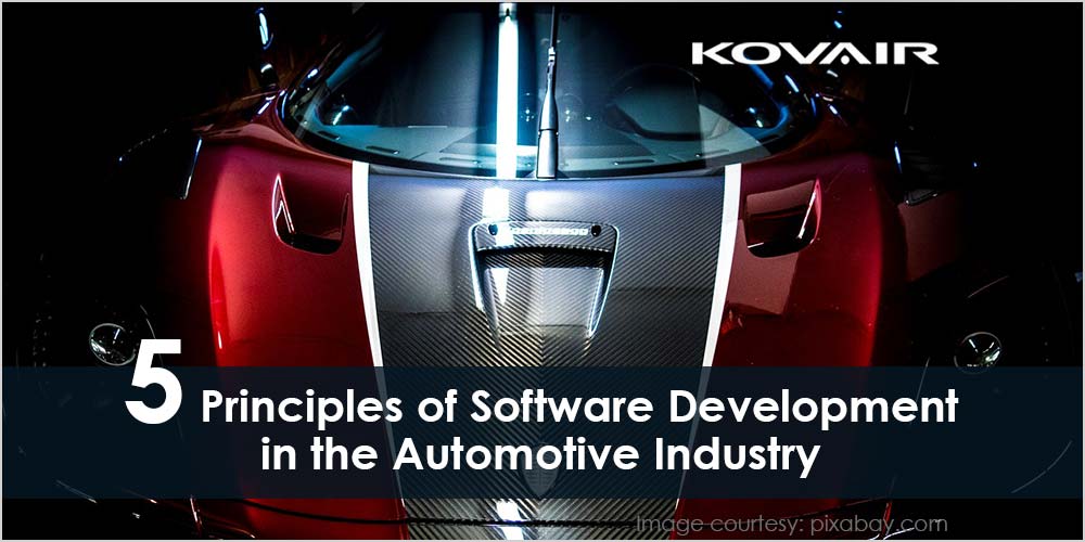 Software Development in the Automotive Industry