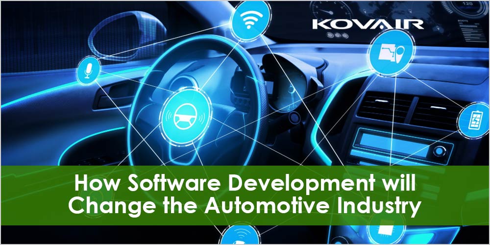 Software Development Will Change the Automotive Industry