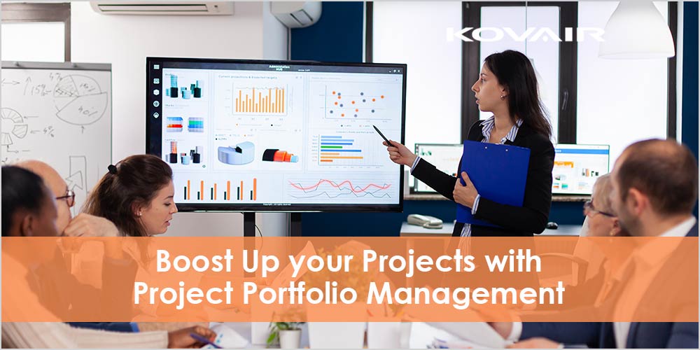 Boost Up your Projects with Project Portfolio Management