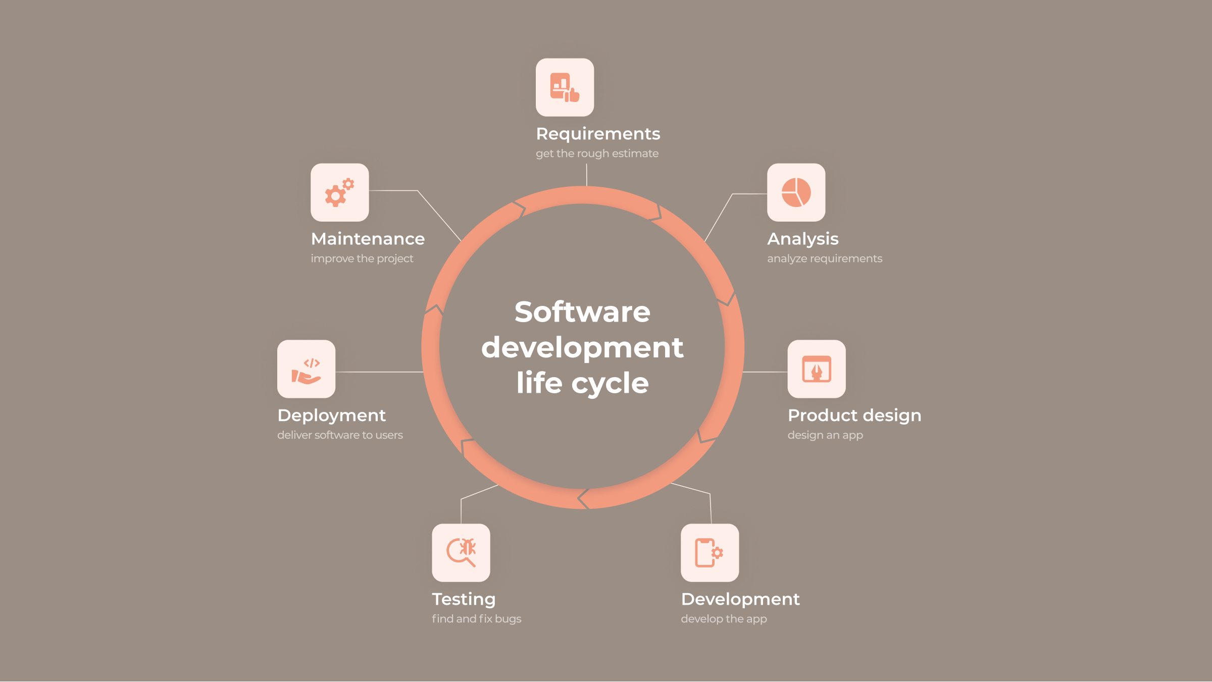 Software development life cycle
