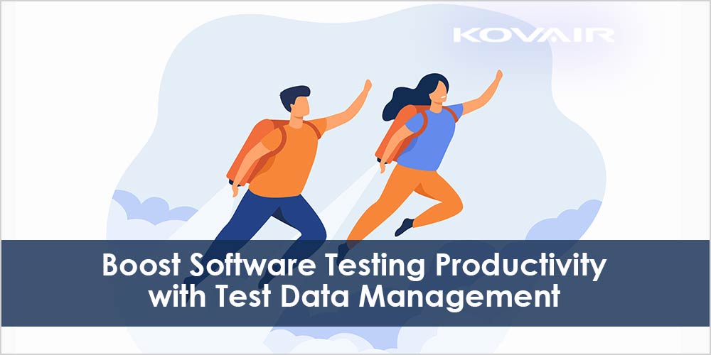 Software Testing Productivity with Test Data Management