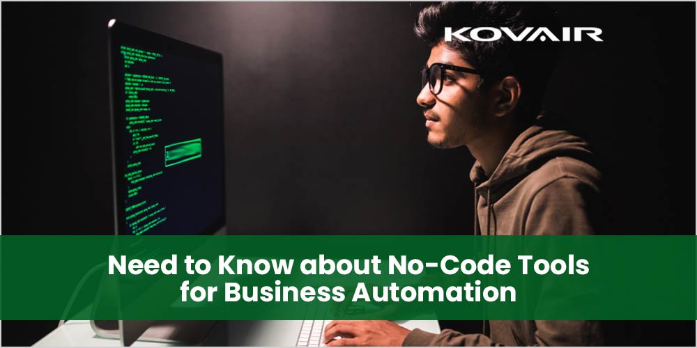 no-code tools for business automation