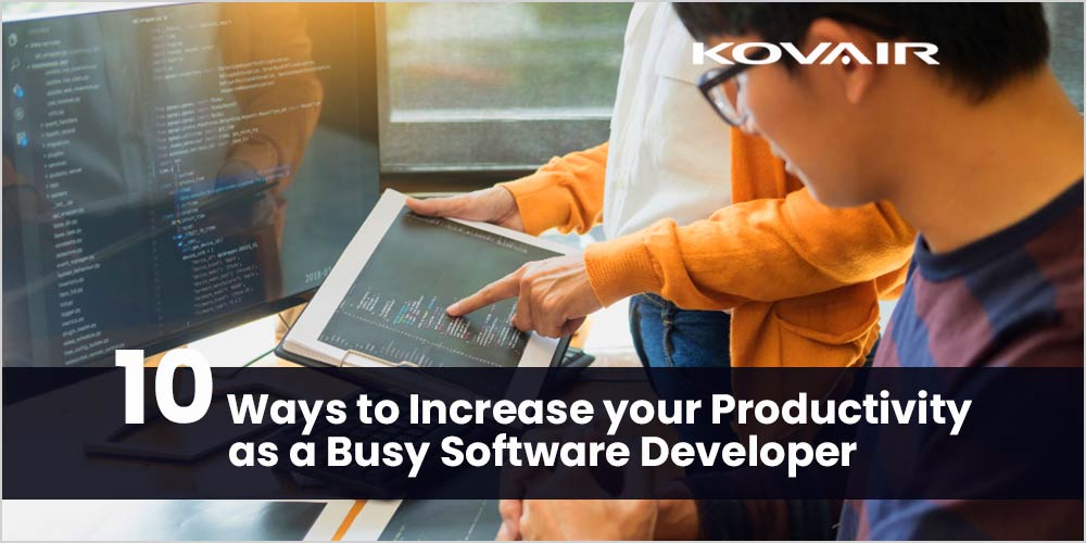 Busy Software Developer