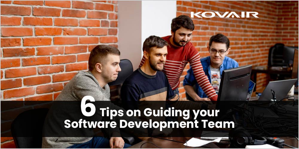 Guiding Your Software Development Team