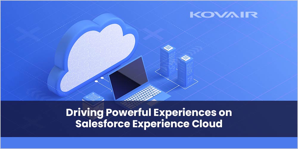 Experiences on Salesforce Experience Cloud