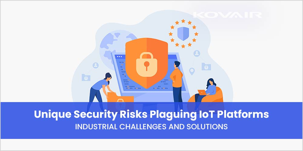 Security Risks Plaguing IoT Platforms
