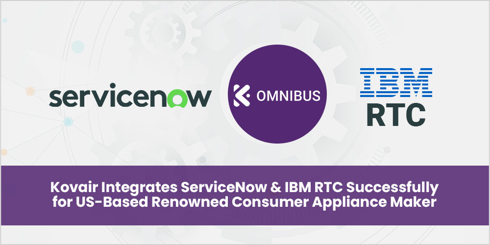 ServiceNow & IBM RTC Tools Integration