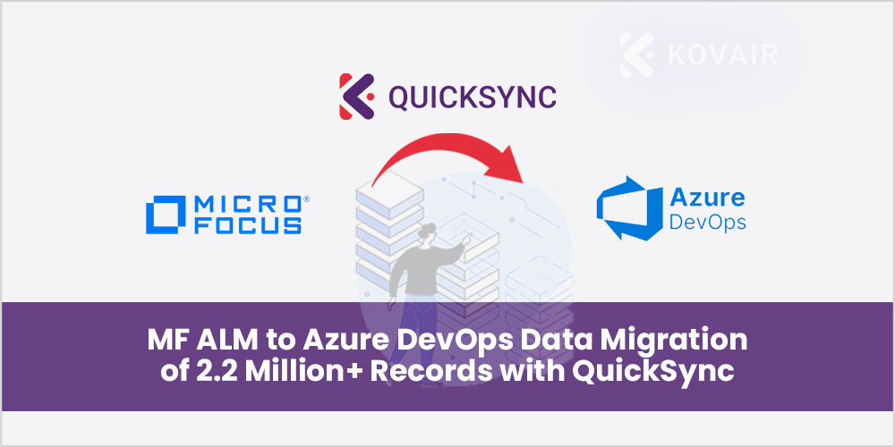 Micro Focus ALM to Azure DevOps Data Migration