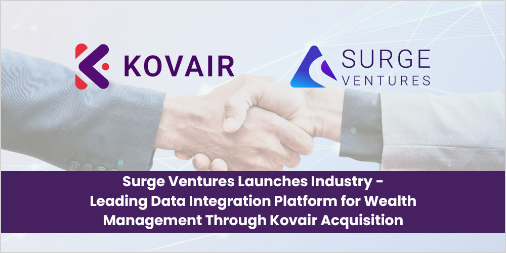 Surge Ventures Acquires Kovair Software