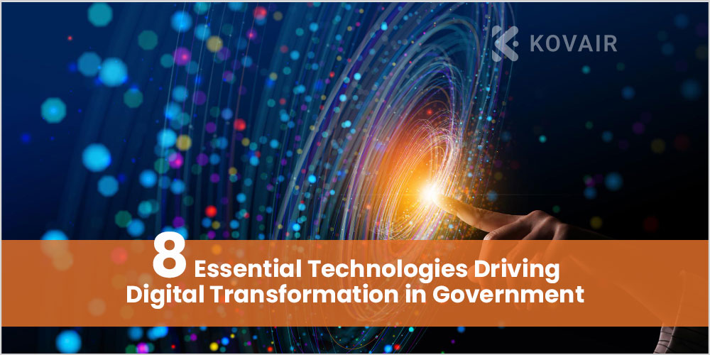 Digital Transformation in Government