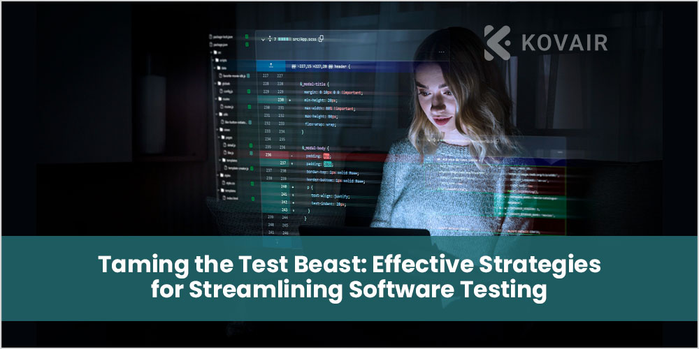 Streamlining Software Testing