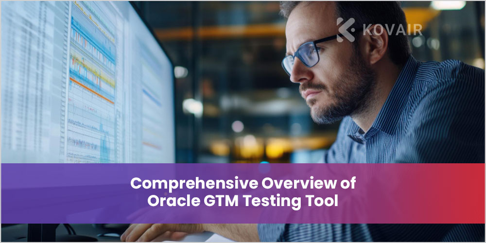 Oracle GTM Testing Tool
