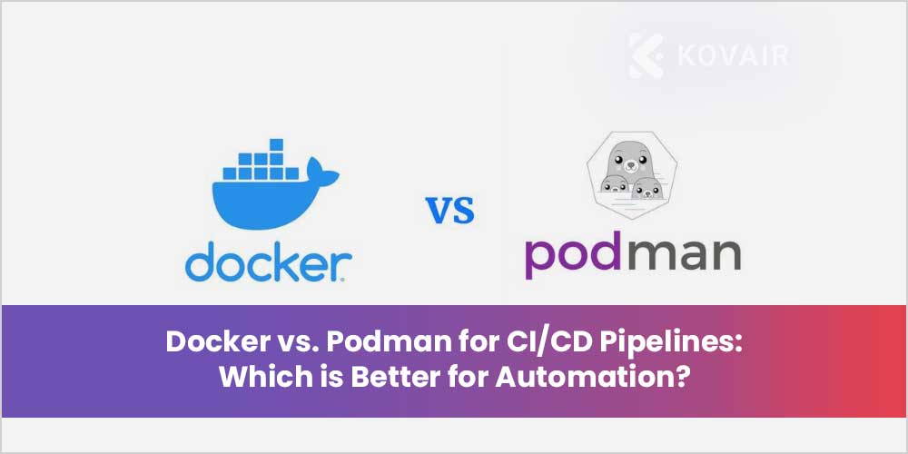 Docker vs. Podman