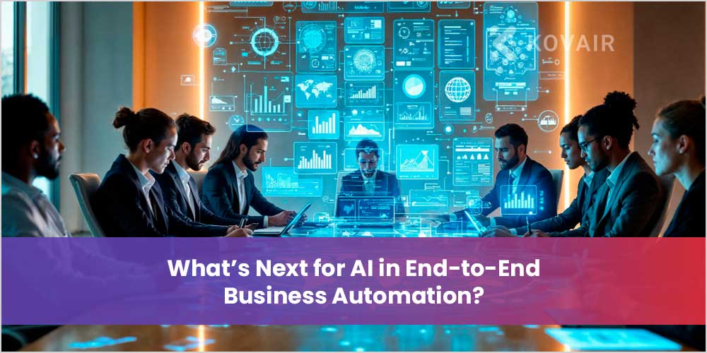 AI in End-to-End Business Automation