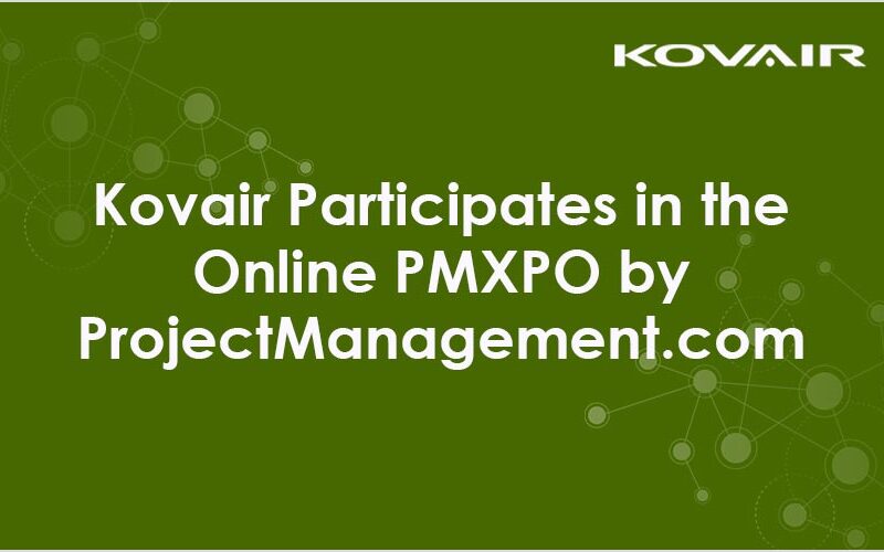 Kovair Participates in the Online PMXPO by Project Management.com