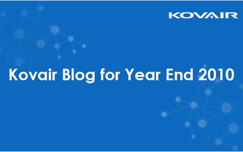 Kovair Blog for Year End 2010