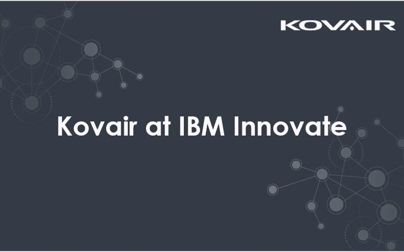 Kovair at IBM Innovate