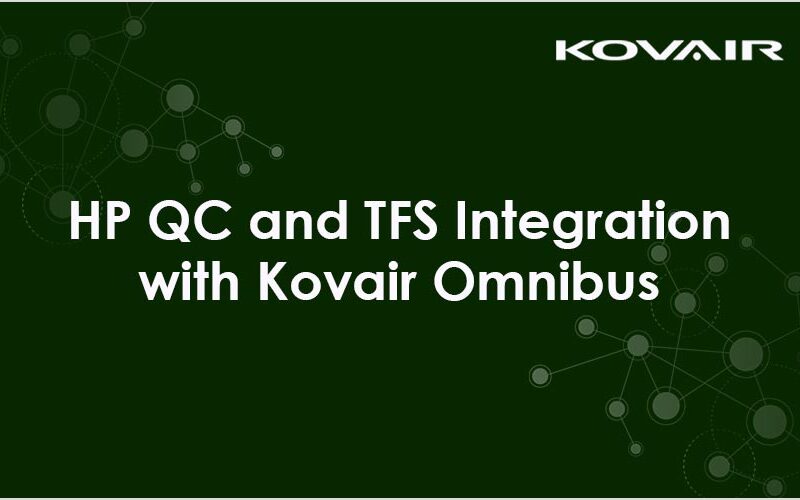 HP QC and TFS Integration with Kovair Omnibus