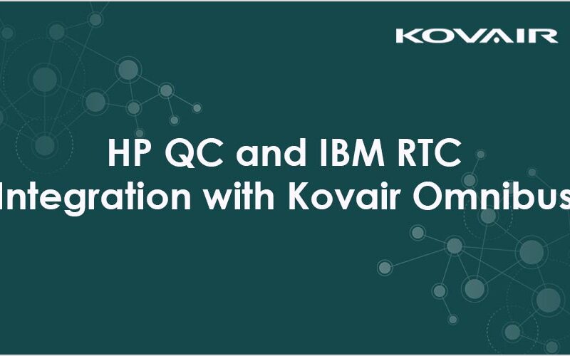 HP QC and IBM RTC Integration with Kovair Omnibus