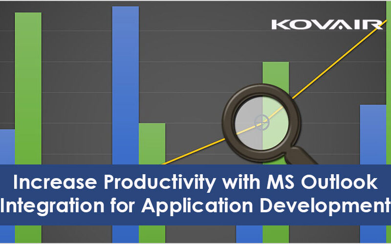 Increase Productivity with MS Outlook Integration for Application Development