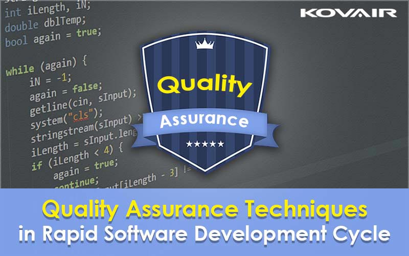 Quality Assurance for Software Development