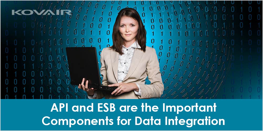 API and ESB Are the Important Components for Data Integration - Kovair Blog