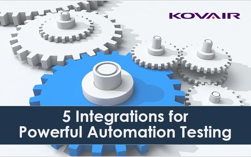 5 Integrations for Powerful Automation Testing