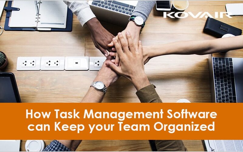Task Management Software can Keep your Team Organized