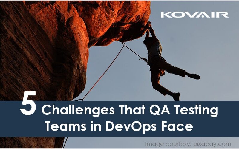 Challenges That QA Testing Teams in DevOps Face