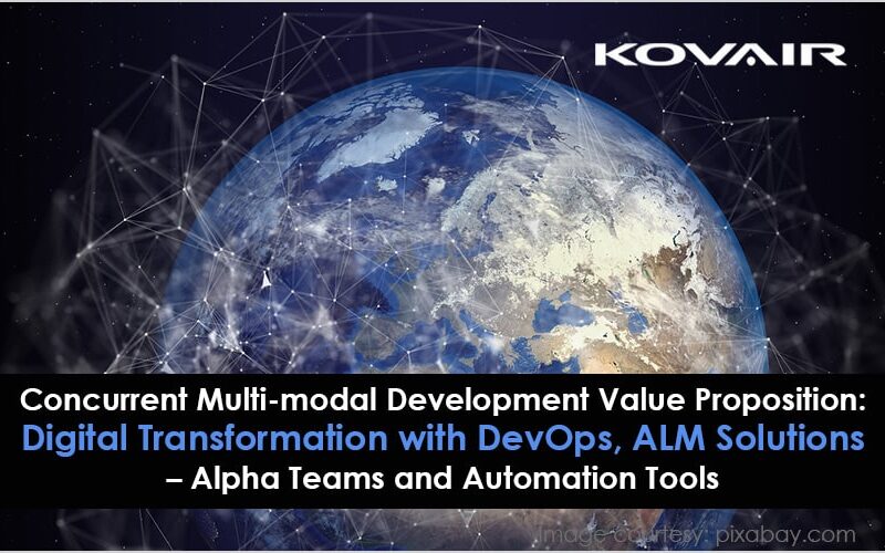 Digital Transformation with DevOps, ALM Solutions