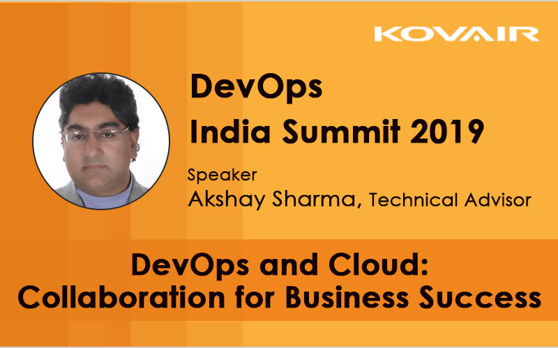 DevOps India Summit - Kovair