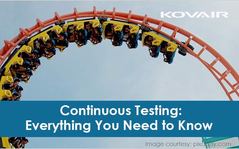 Continuous Testing