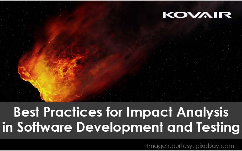 Impact Analysis in Software Development
