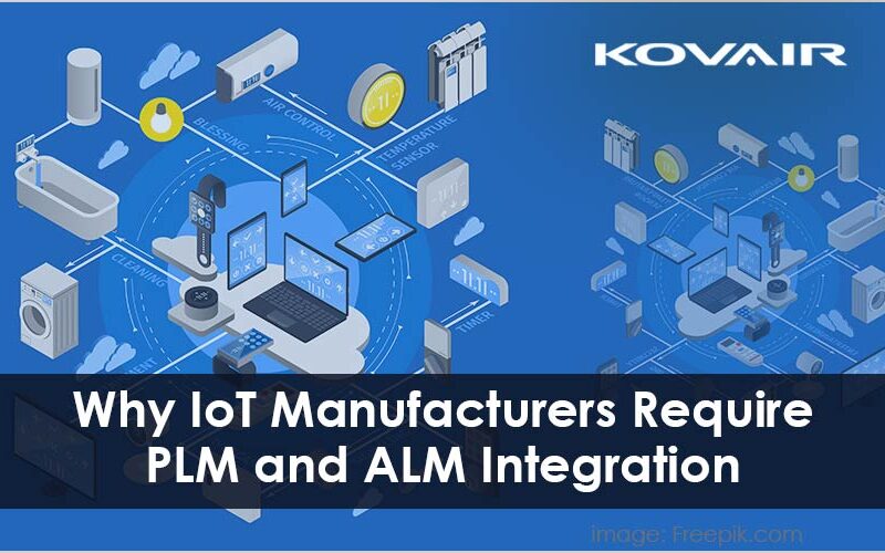 IoT Manufacturers Require PLM and ALM Integration