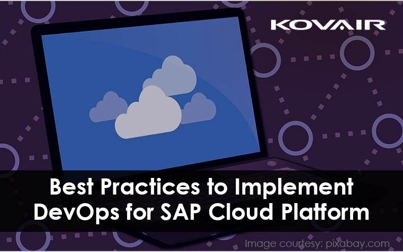 DevOps for SAP Cloud Platform