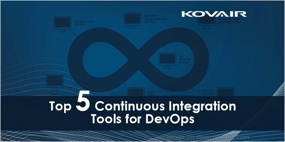 Top 5 Continuous Integration Tools for DevOps - Kovair Blog