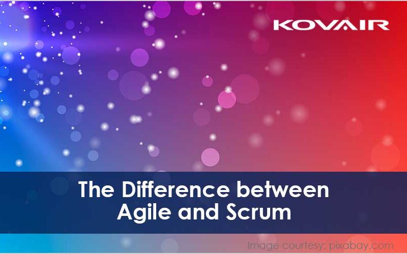The Difference Between Agile and Scrum
