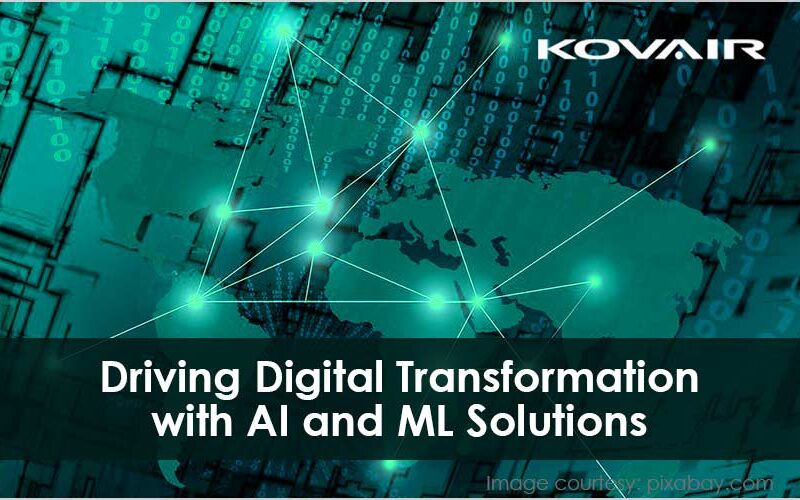Driving Digital Transformation with AI & ML Solutions