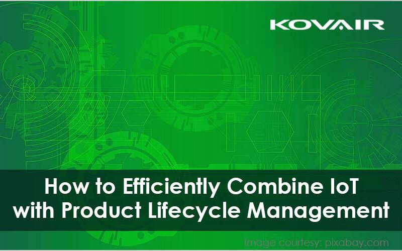 IoT with Product Lifecycle Management