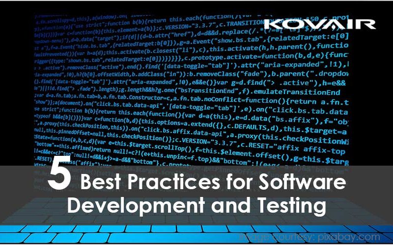 Software Development and Testing