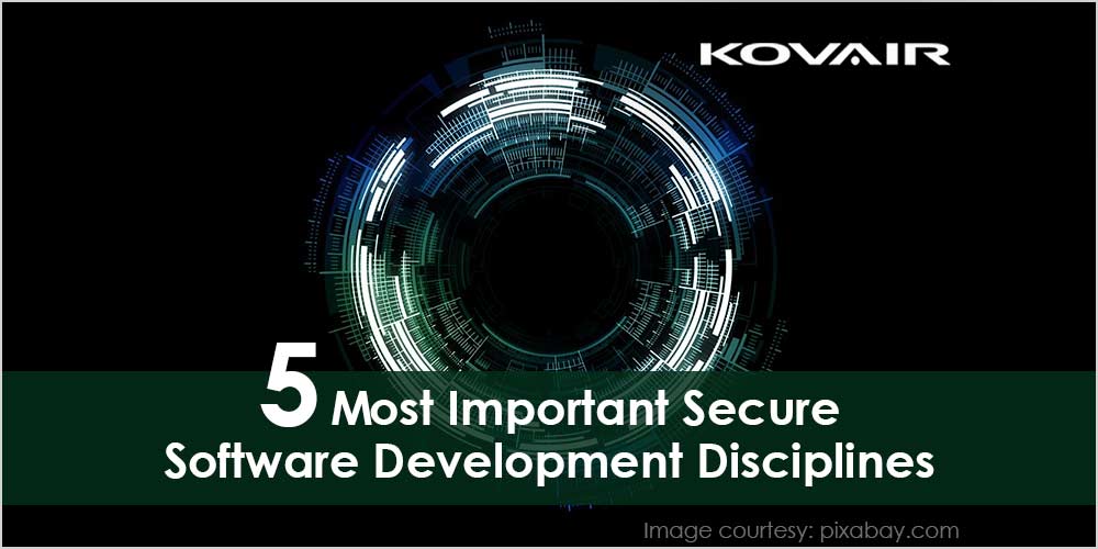 5 Most Important Secure Software Development Disciplines - Kovair Blog