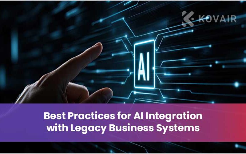 AI Integration with Legacy Business Systems