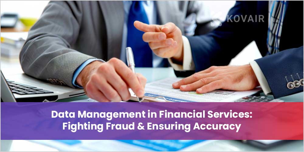 Data Management in Financial Services