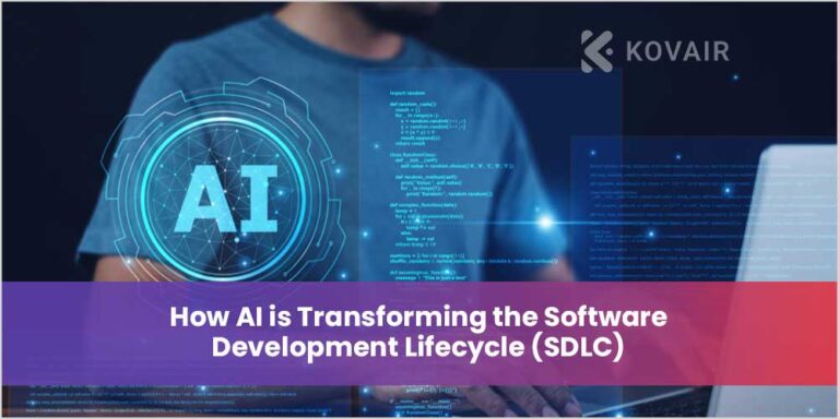 AI is Transforming the Software Development Lifecycle - Kovair Blog