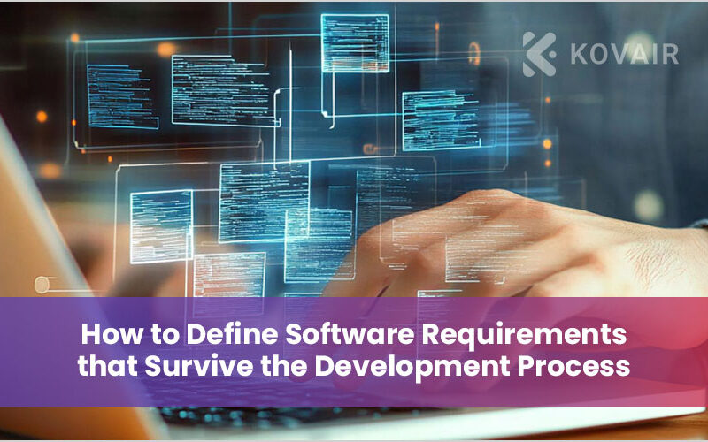 Software Requirements