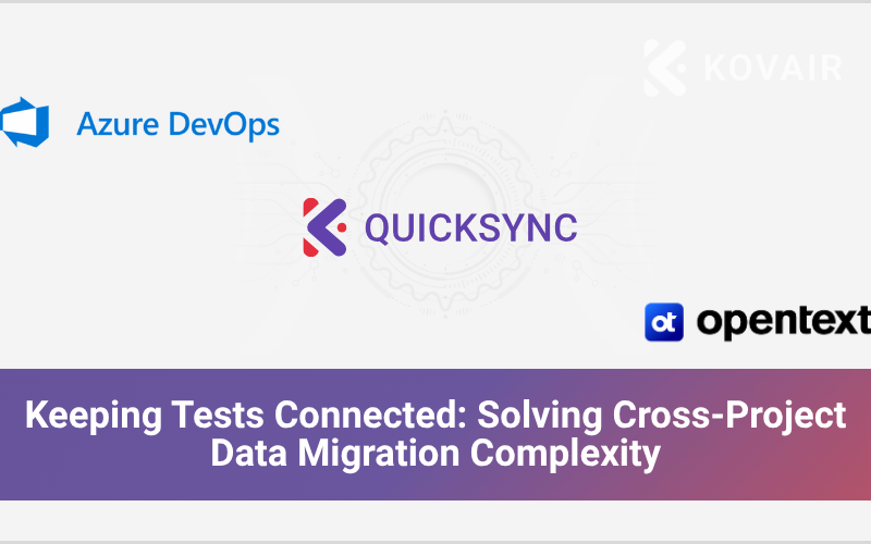 Keeping Tests Connected: Solving Cross-Project Data Migration Complexity