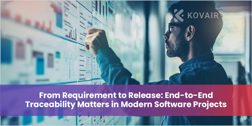 End-to-End Traceability