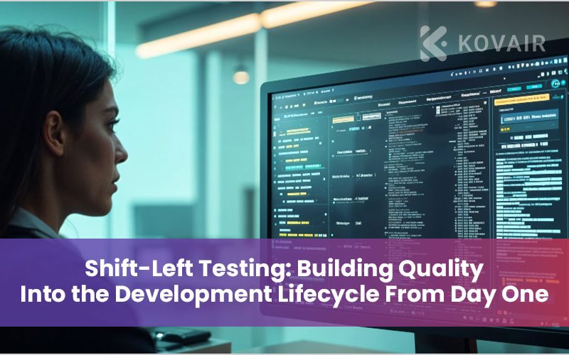 Building Quality Into the Development Lifecycle