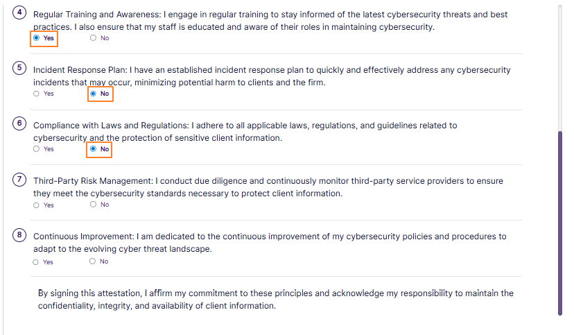 Responding to some of the questions